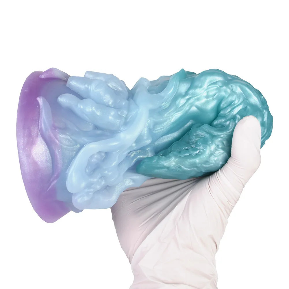 ซิลิโคนแมงป่องหาง Hook Dildo ดูดถ้วยกระตุ้นช่องคลอด Monster อวัยวะเพศชาย Butt Plug หญิง Masturbator Fetish เพศของเล่น