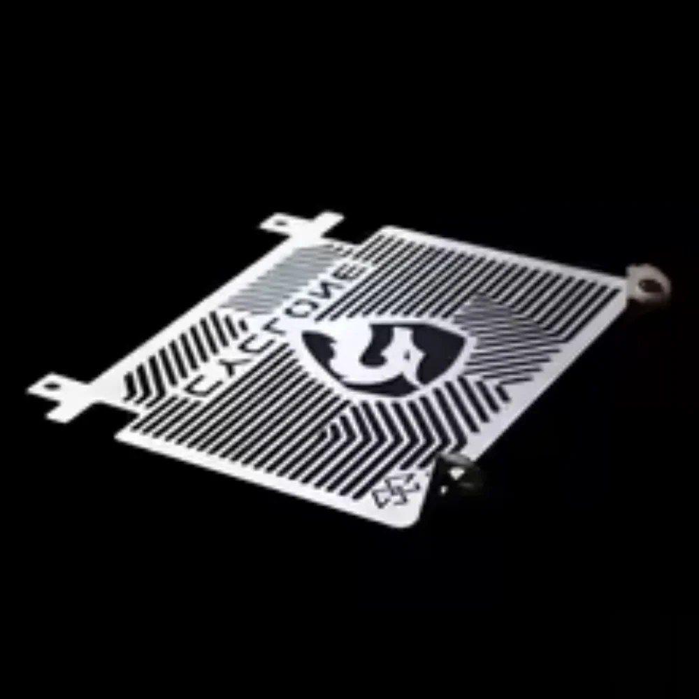 High-quality accessory for Zongshen Cyclone RX600: decorative radiator guard/mesh—anti-oxidation and suitable for modification.