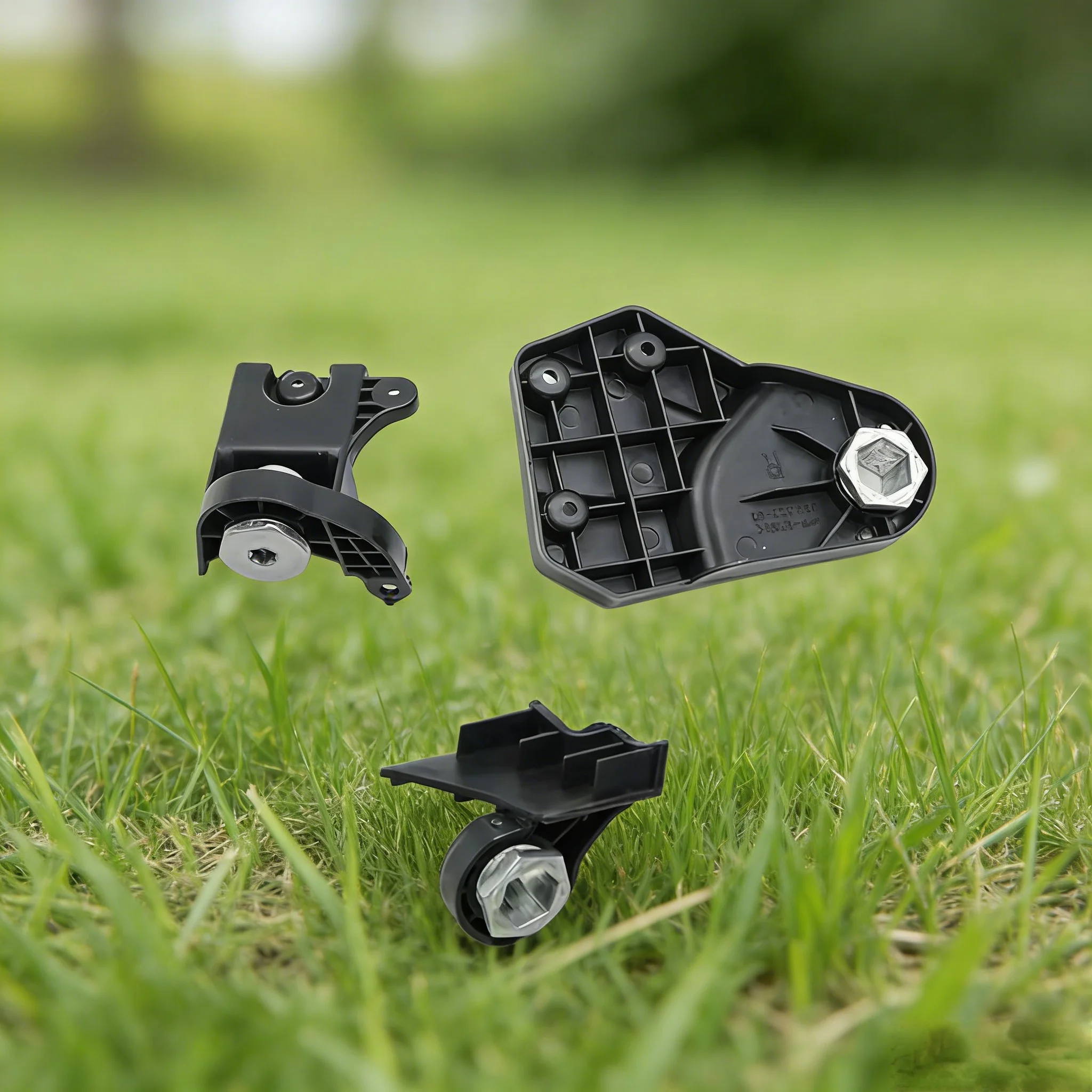 

Для Mercedes-Benz E-класса W213 E200 E300 2020-2023 с винтами: Комплект для ремонта фар, пластиковые крепежные уголки (черные)