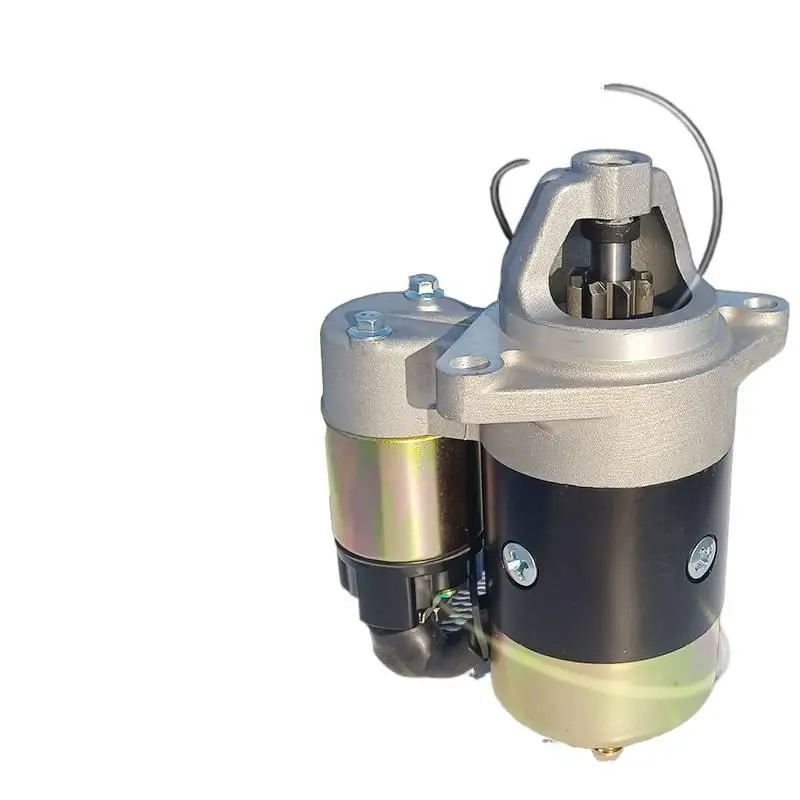 6.5KW 발전기 마이크로 경운기 부품 풀림 기계 170F, 178F, 186F, 188FFA 전기 스타터 모터