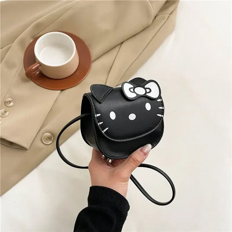 2026 kt Beautiful Shoulder-Back Cat Bag - Cute Style Summer Mini Bag - Perfect Gift for Girls, Festivals or Birthdays