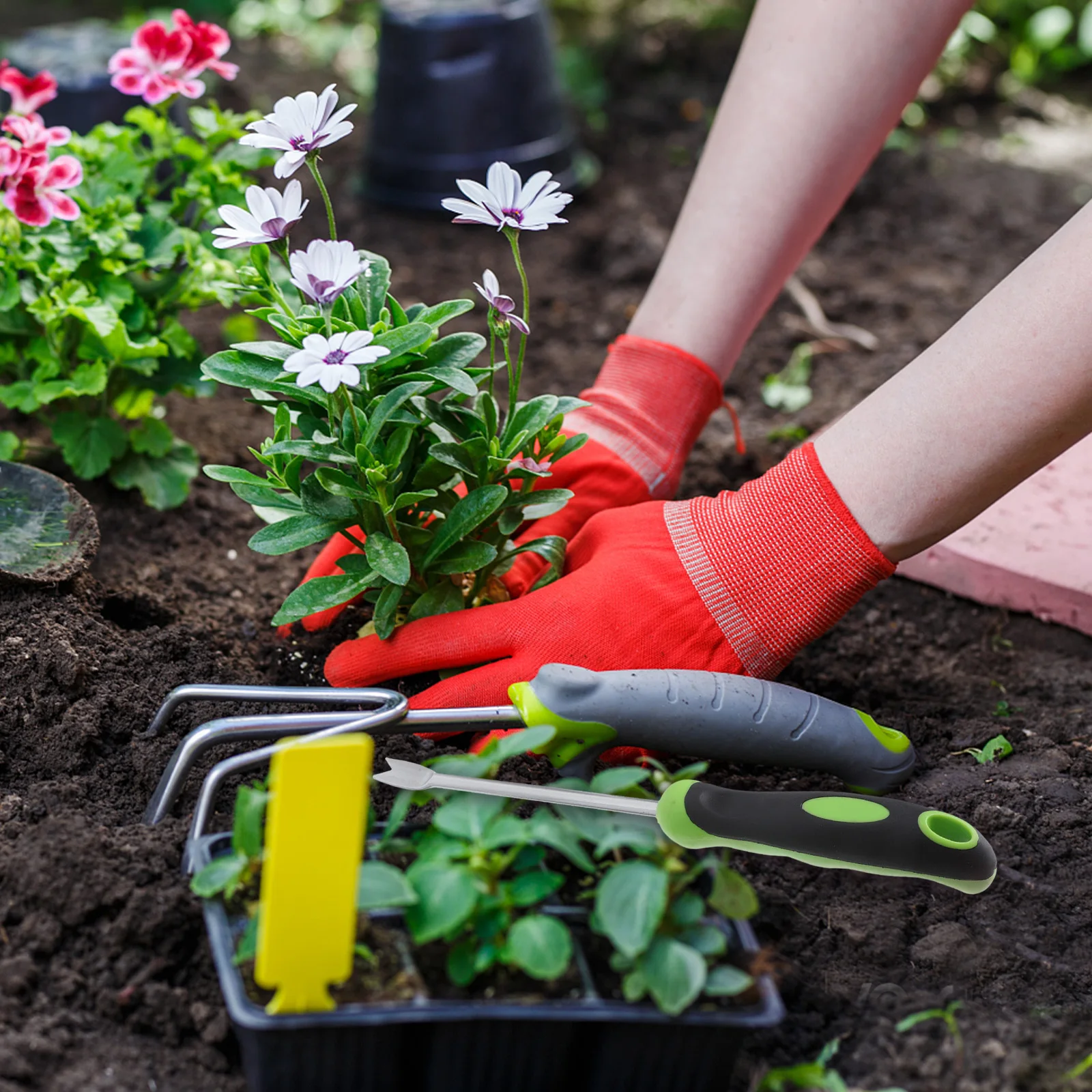 

1 set 1 Set Crack Weeder Stainless Steel Garden Hand Tool For Driveway Grass Removal Durable Gardening Supplies Portable Puller