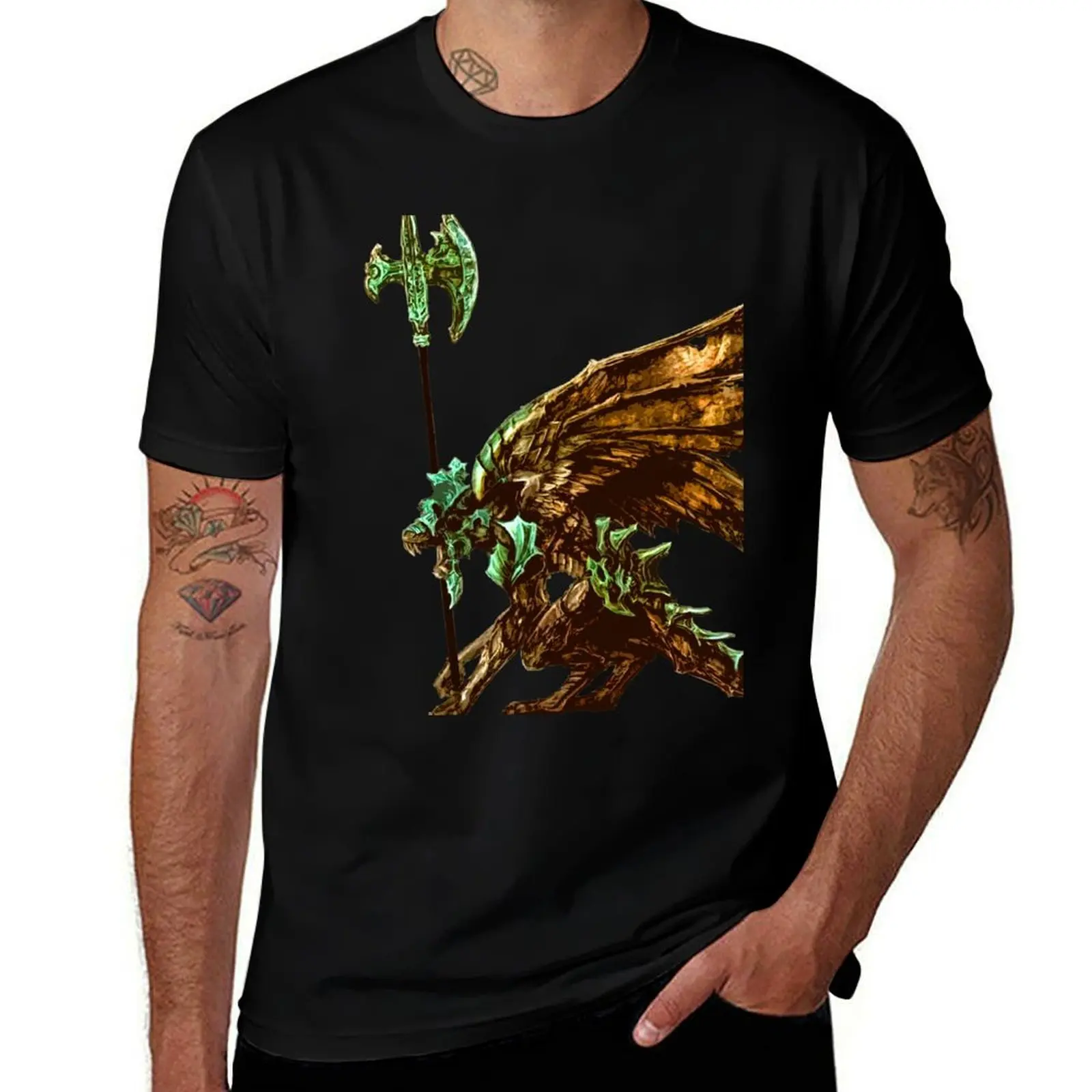 Bell Gargoyle T-Shirt t shirts for man pack white T-Shirt