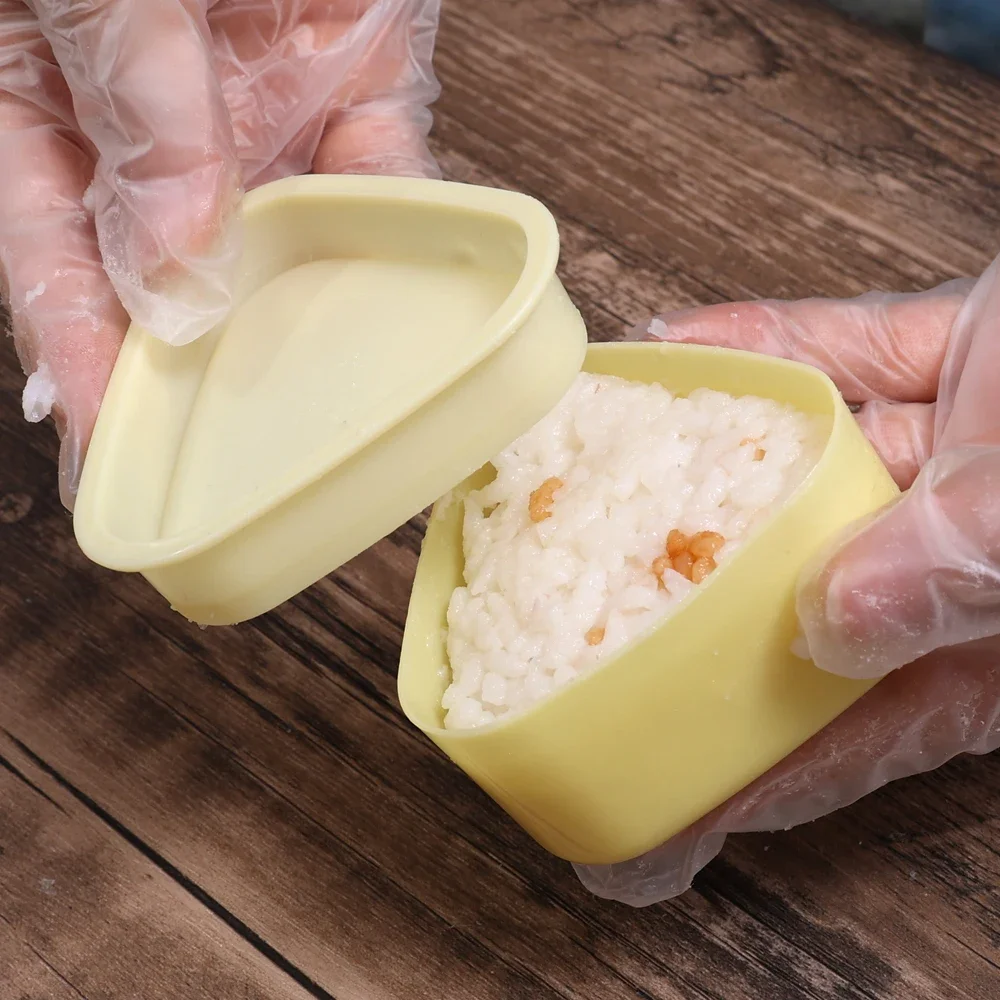 Cute Rice Ball Sushi Roll Mold Rice Ball Press Mold Japanese Grocery Store DIY Cooking Tools Kitchen Household Accessories