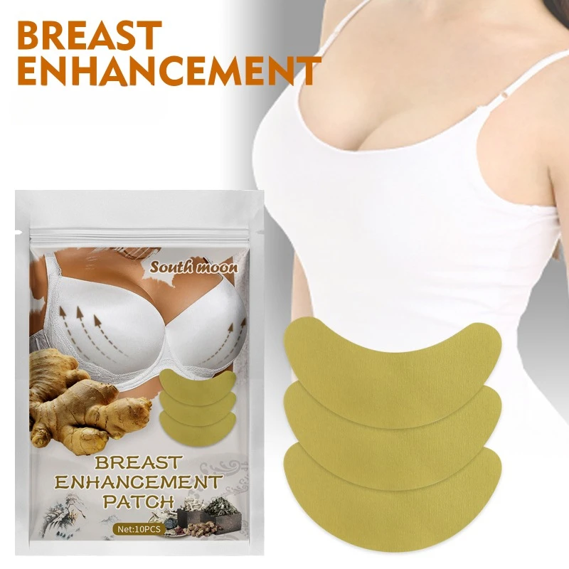 Breast Enlargement Patch Fast Lifting Firming For Chest Natural Bigger Bust Growth Plaster anti-sagging plump Beauty Care 10pcs