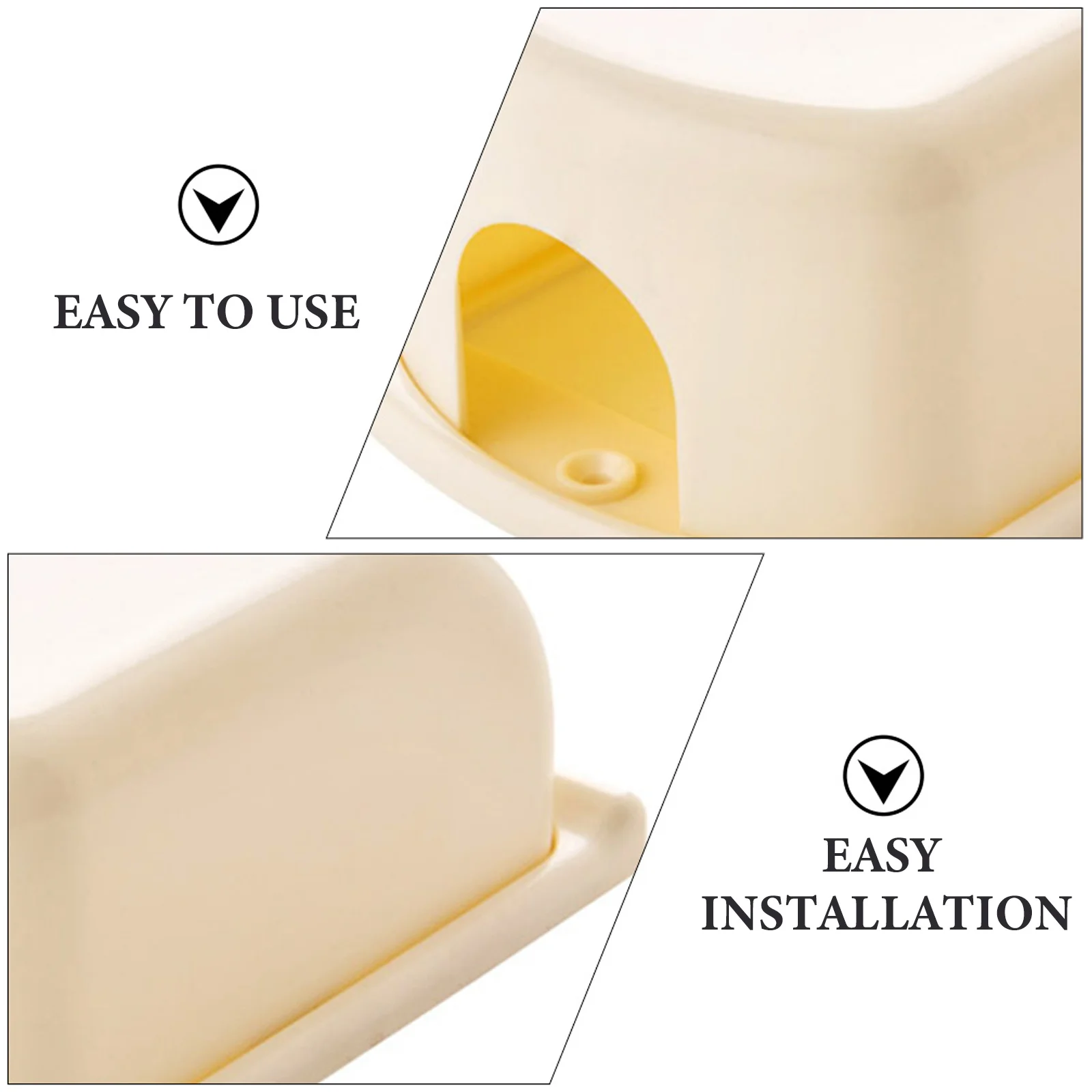 2 pçs durável abs interruptor capas protetoras anti-choque elétrico soquete capa retardador de chama casa protetor de parede decoração