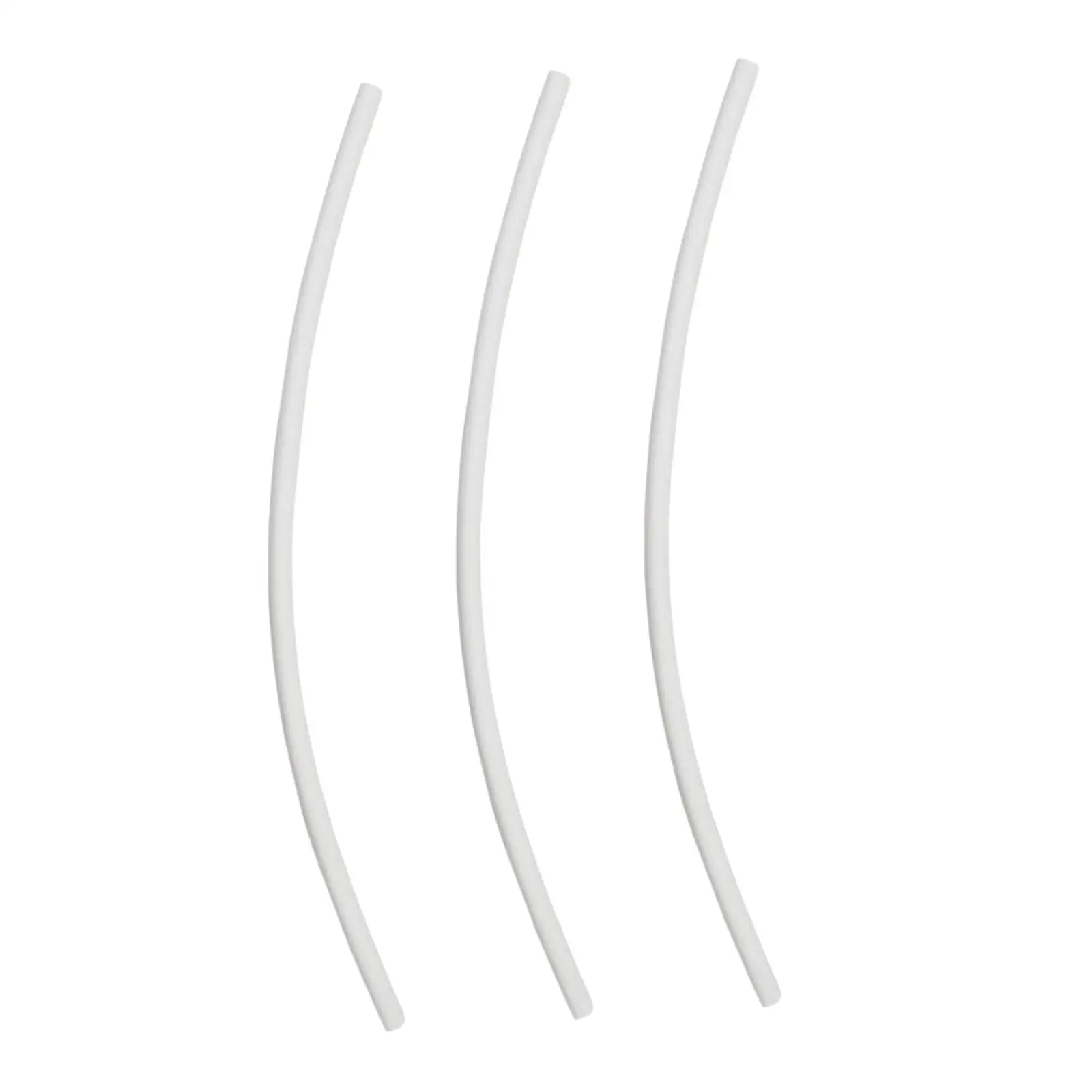 Rubber Toilet Refill Hose Tube 11.6 Inch Universal Water Pipe for Bathroom Tank Repair Part