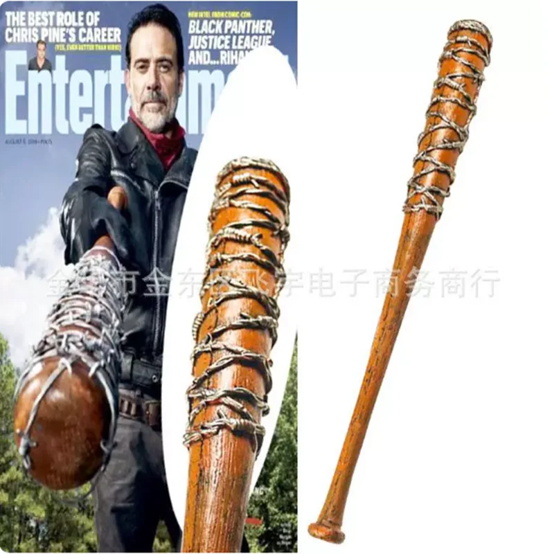 81cm Cosplay Halloween Requisite The Walking Dead Baseballschläger PU Requisiten Film Spiel Anime Cos Rollenspiel Geschenk Spielzeug