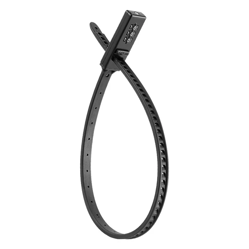 

ABHS-3-Digit Password Helmet Lock, Bicycle Password Lock, Electric Scooter, Mountain Bike, Road Bike, 3-Digit Helmet Lock