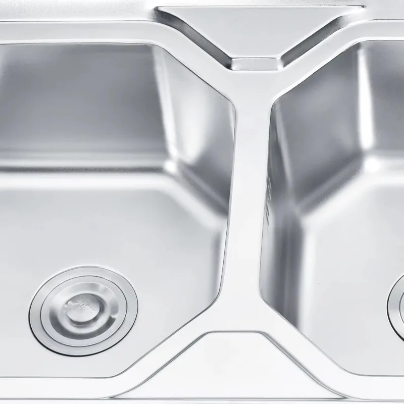 حوض المطبخ المخفي بسعر المصنع حوض المطبخ صنبور 304 درجة عالي الجودة مع الوجه الذكي #4