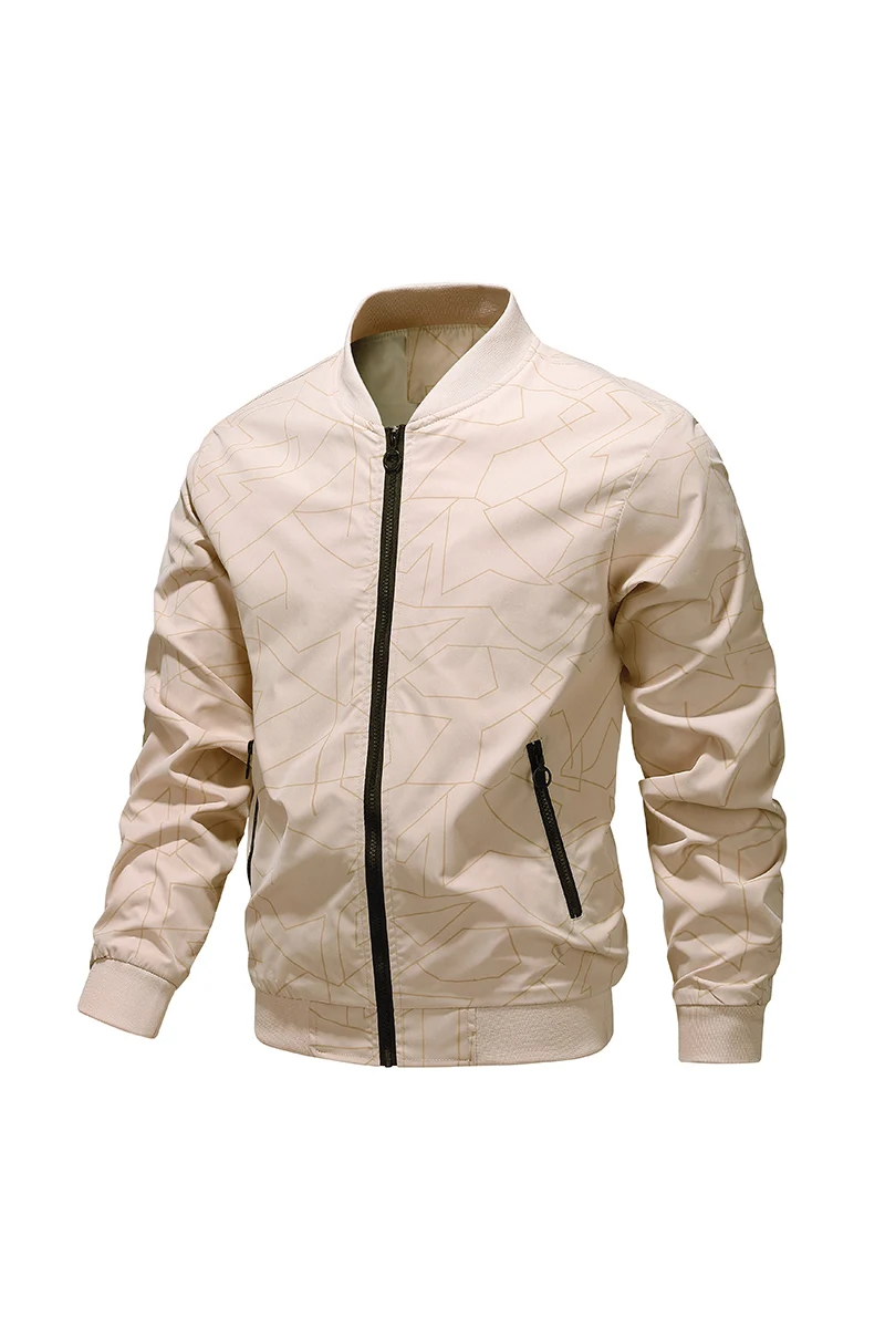 Giacca casual alla moda da uomo