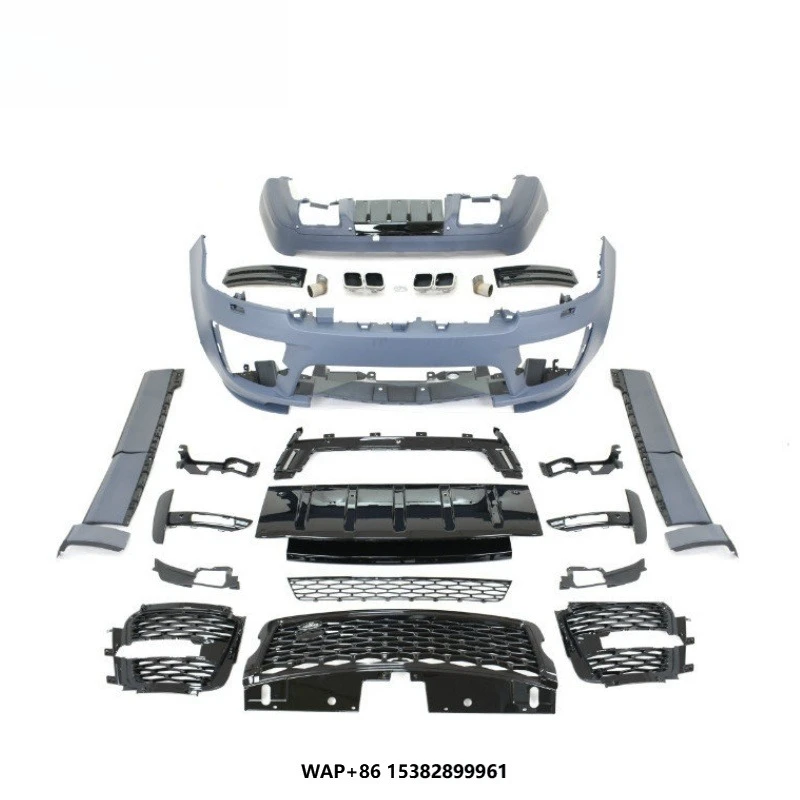 

Vogue Body Kits Fit for RR Vogue 2013-2017 Year to SVO Style PP Plastic Carbon Bumpers Body Kits for Vogue SVO