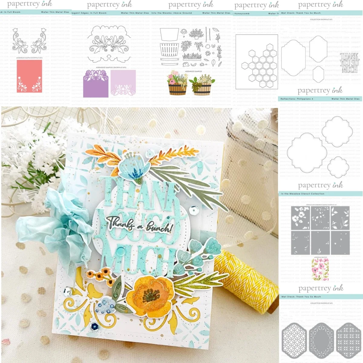 

Honeycomb In Full Bloom Above Ground Philippians Meadow Metal Cutting Dies Stencil for DIY Making Card Scrapbook Embossed Paper