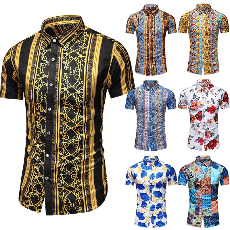 

Лето 2023, мужские большие размеры с принтом ort Sve irt rican Sle Faion Urban Slim Fit из полиэстера 00% повседневные irt