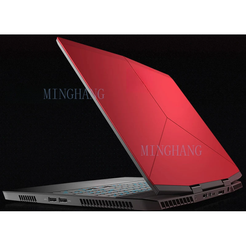 M   Carbon Vinyl Laptop Sticker Decal Skin Cover 2018-2019  FOR  Alienware M15 R1 15.6