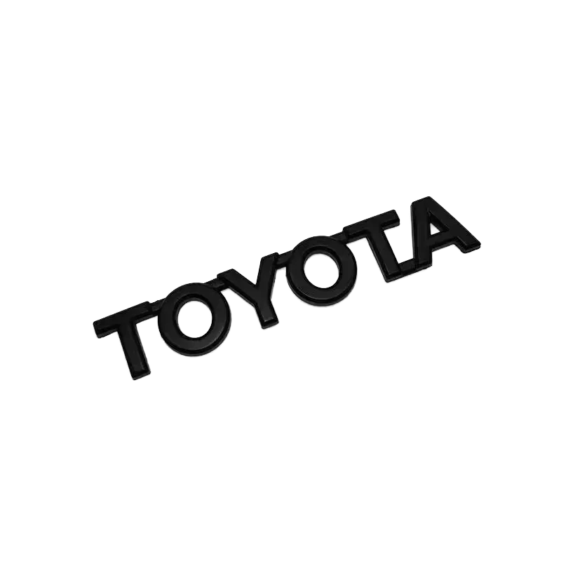 شعار صندوق السيارة الخلفي ثلاثي الأبعاد لسيارة تويوتا RAV4 كورولا كامري برادو GT86 كراون ريز كشر أفالون هايلكس تاكوما شعار السيارة ملحقات السيارة