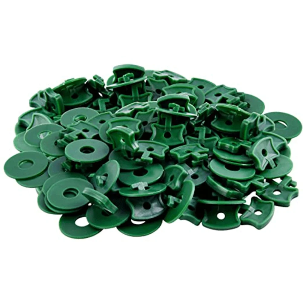 Garden Clips Fixing Clips Gardening Setup Easy Installation Gardening Enthusiast Long-lasting Durability Clips For Garden Plants