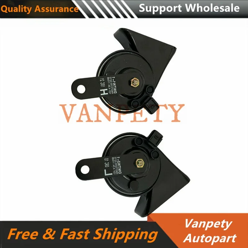 

38150-TVA-H01 38100-TVA-H01 Left / Right New Car Horn High Low For Accord 2018-2021 38150TVAH01 38100TVAH01