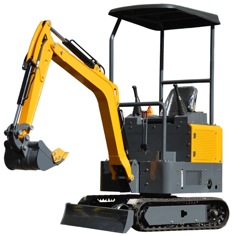 

Customized Small Excavator 0.8 Ton-3.5 Ton Mini Digger Crawler Excavator Use For Farmland Engineering Road Park Construction