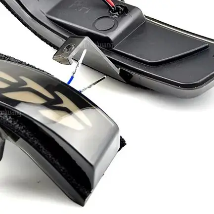 For Honda N-Box 2012-2017 Dragon Style Dynamic Side Mirror Blinker Light