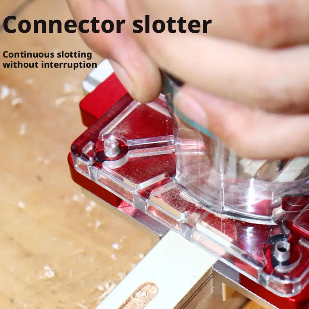 

Многофункциональный инструмент 2-в-1 для деревообработки: фрезерование, нарезка отверстий, обрезка алюминия. Регулируемый вспомогательный приспособление из сплава для DIY-проектов E9g5