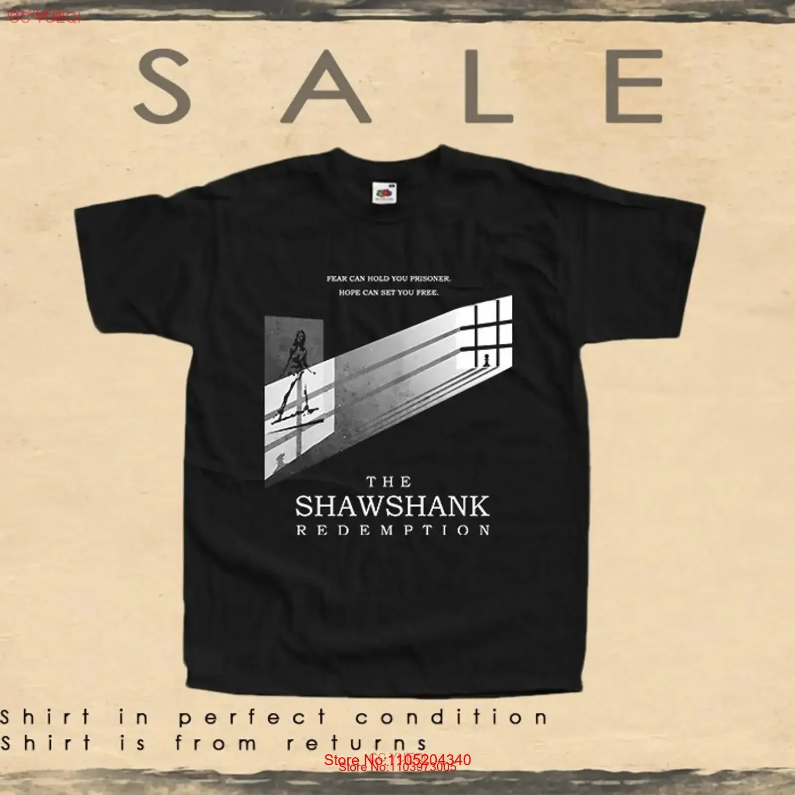 

РАСПРОДАЖА, винтажная футболка 93, размер Shawshank 2XL, черный цвет, мужские и женские размеры с цифровым принтом, винтажные мытые универсальные мужские