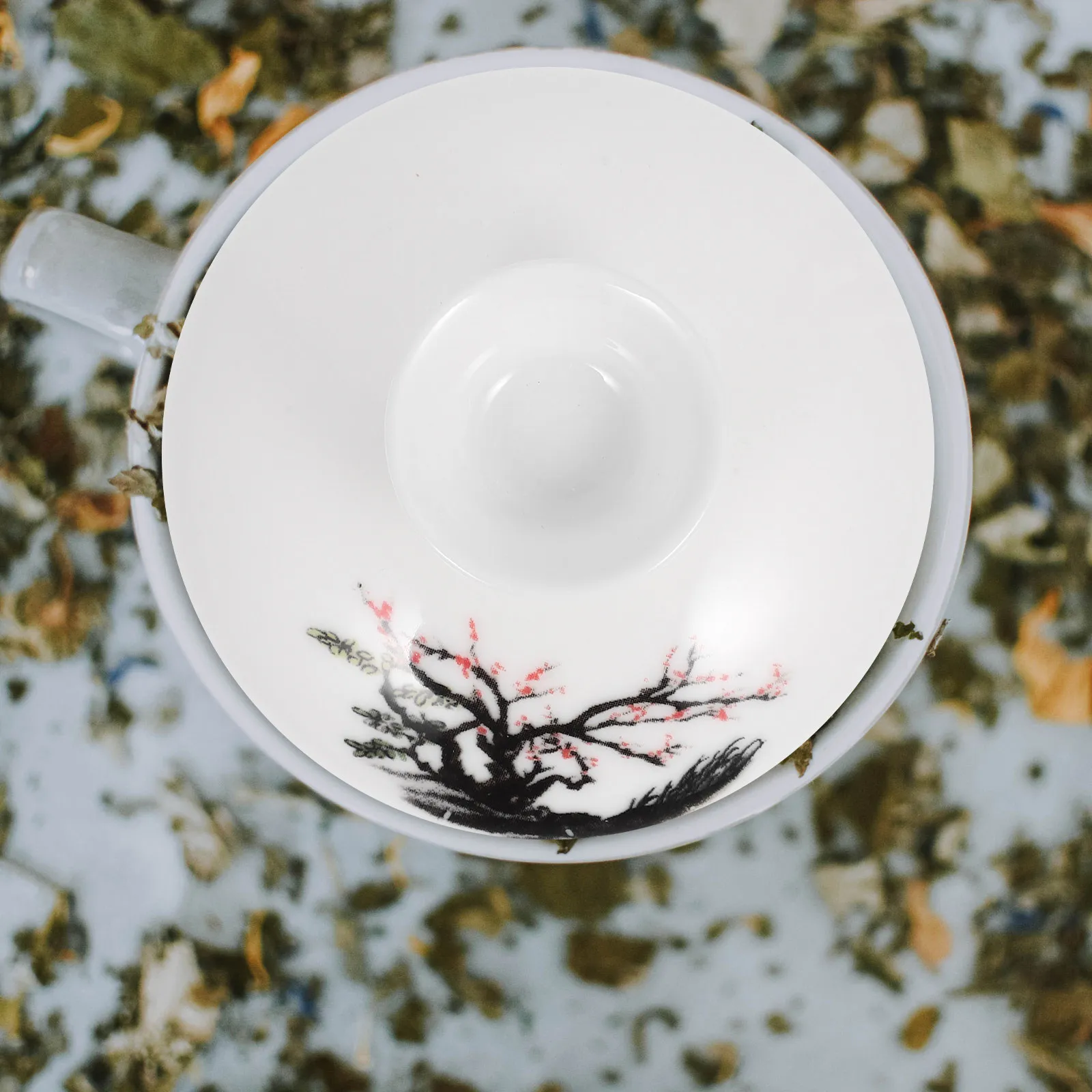 Ceramic Tea Cup Lid Replacement for Teapot – Heat-Resistant, Easy-Clean, Elegant Fine Texture for Home & Camping