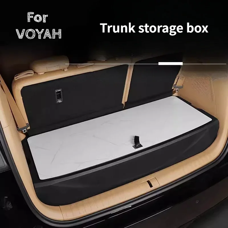 For 25 VOYAH Trunk storage box Trunk storage box Car storage box interior modifications