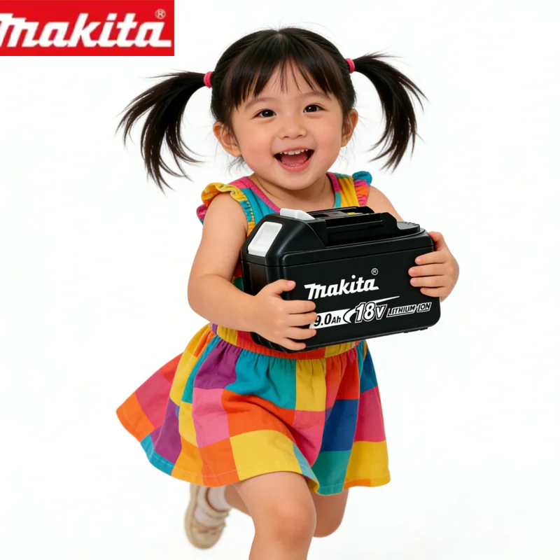

9.0Ah Makita 18V tool battery replacement BL1830 BL1850 BL1860 for cordless angle grinders, hand drills, screwdrivers, etc.