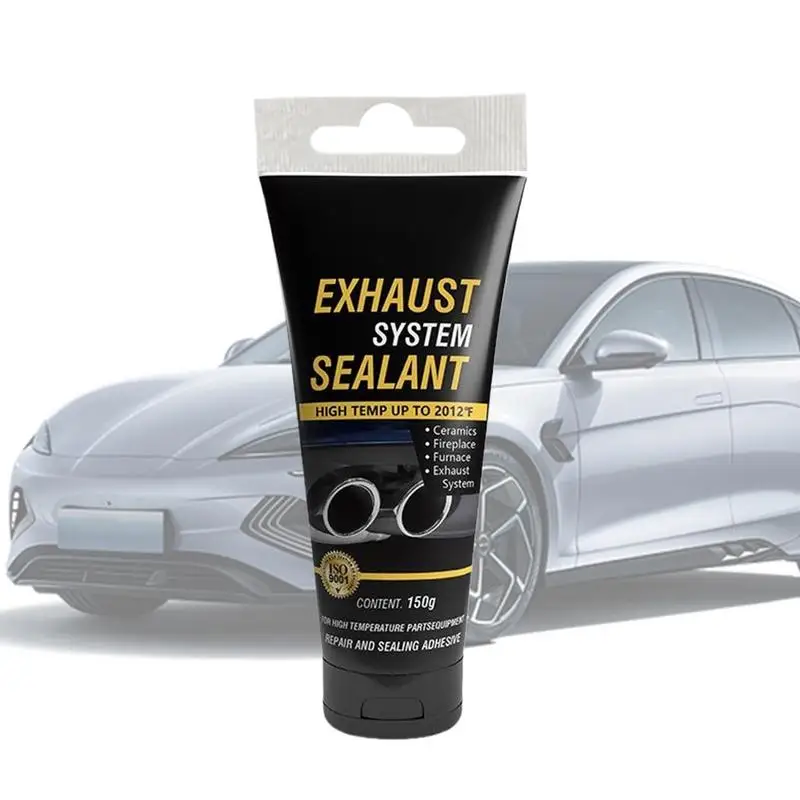 

Exhaust Leak Repair Exhaust System Sealant For Automotive Repair Exhaust Pipe Seal Repair Professional Repair Adhesive Strong