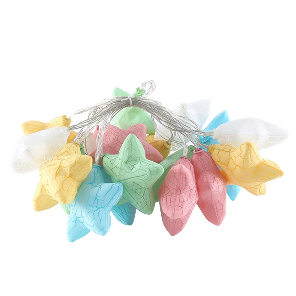 أضواء سلسلة على شكل متصدع 1.6 متر أضواء خرافية Led للمنزل والحديقة وحفلات عيد الفصح للاستخدام الداخلي والخارجي #1