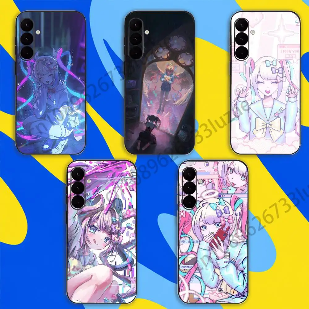 N-Needy S-Streamer O-Overload  for Samsung Galaxy A70 A20 A21 A31 A51 A71 A22 A52 A72 A13 A23 A33 A73  Protection Back Cover