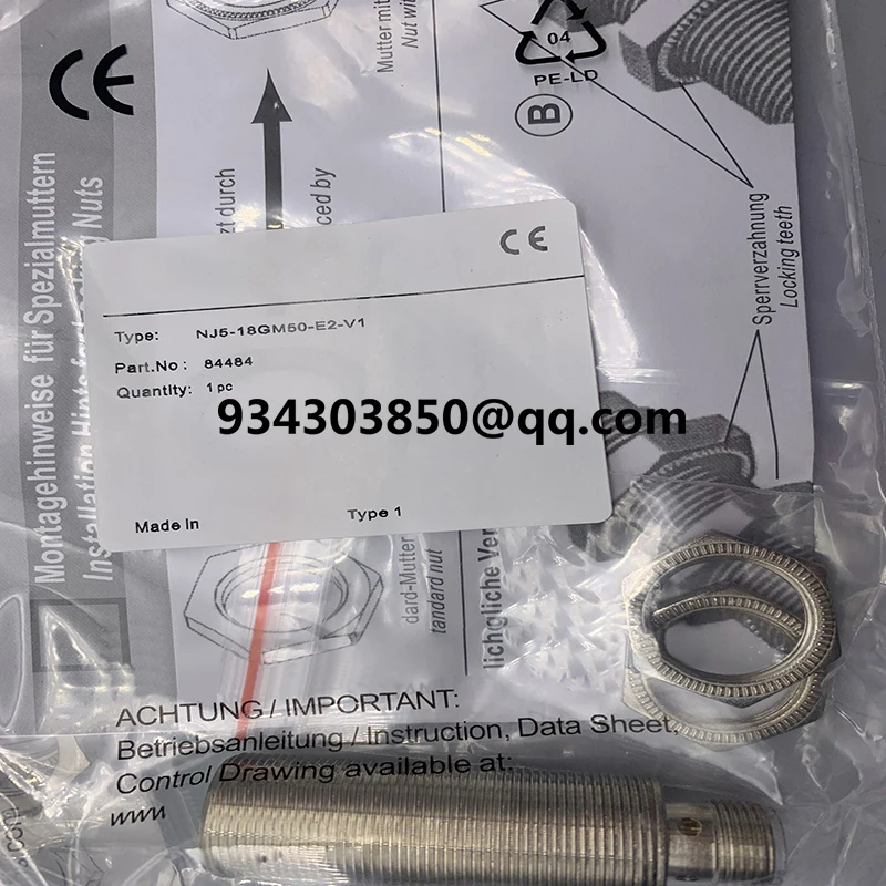 

brand new Proximity switch NJ5-18GM50-E2-V1 NJ5-18GM50-E0-V1 NJ5-18GM50-A2-V1 NJ5-18GM50-A0-V1 One year warranty