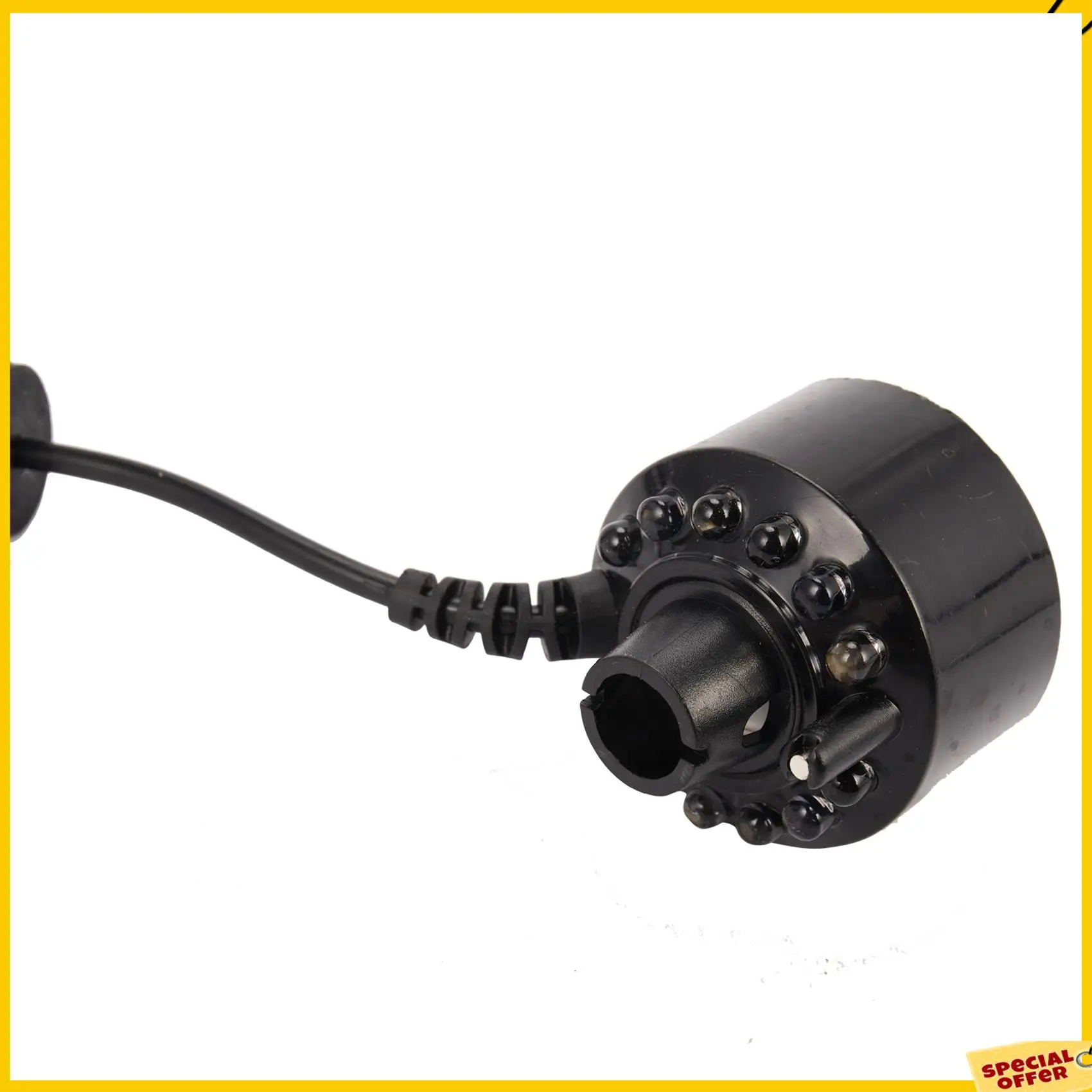 A24P 2X12 LED อุตสาหกรรม Incubator Humidifier Pond Atomizer Air Udifiermih DC 24V Mist Maker Fogger น้ําพุ