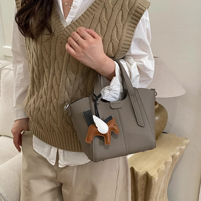 

Casual Minimalist Diaper Bag Luxury Best Show Square Satchel Original Retro Shoulder Purse For Women Daily