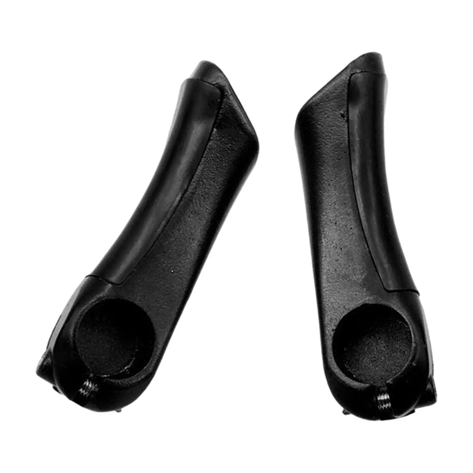 2x Bike Sheep Horn Handlebar Grips Nonslip Bike Handlebar End for Riding 22.2mm Handlebar BMX Outdoor Sports Mountain Bike