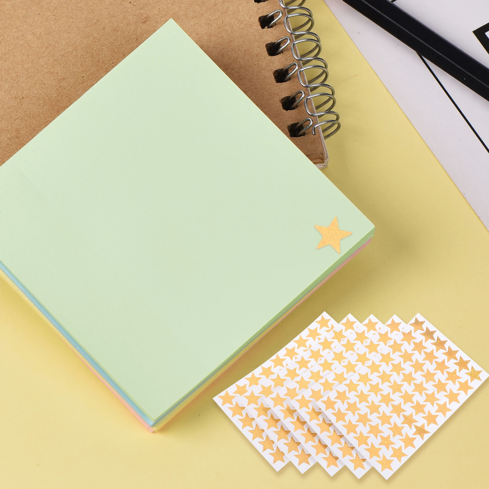 10 Sheets Stars Stickers Self-Adhesive Reward Decals for Teachers Kids Behavior Chart Classroom Incentive Sticker Motivational