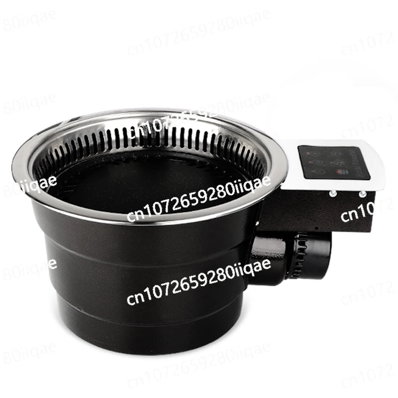 

Smokeless Built in Table Top BBQ Electric Grills Electric Infrared Rotesitee Barbecue Grill Commercial Restaurant Indoor