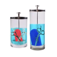 Bote esterilizador con peine, tanque de esterilización, limpieza de vidrio, Spa, extensiones de pestañas, herramienta de uñas, desinfección