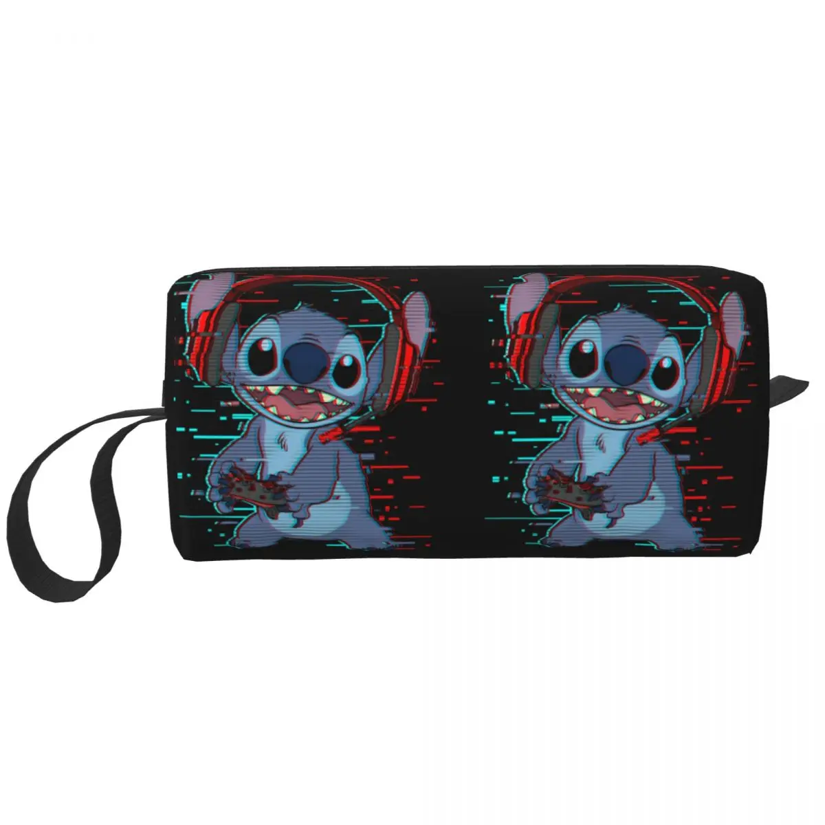 

Сумка для туалетных принадлежностей для игры в стиле рок-ролл на заказ, женский косметический органайзер для макияжа, женский чехол для хранения красоты, Dopp Kit Case