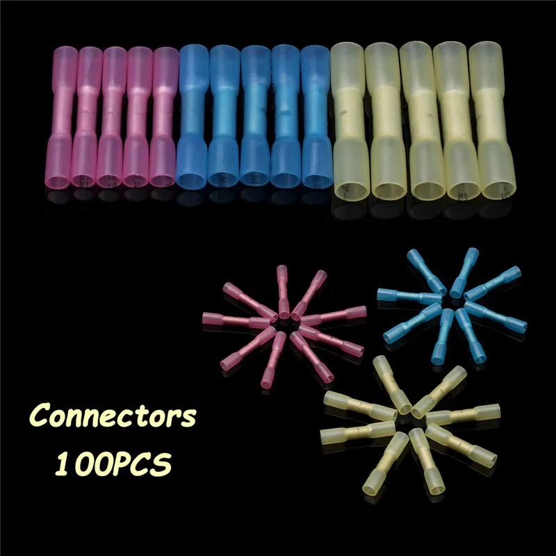 100Pcs Heat Shrink …