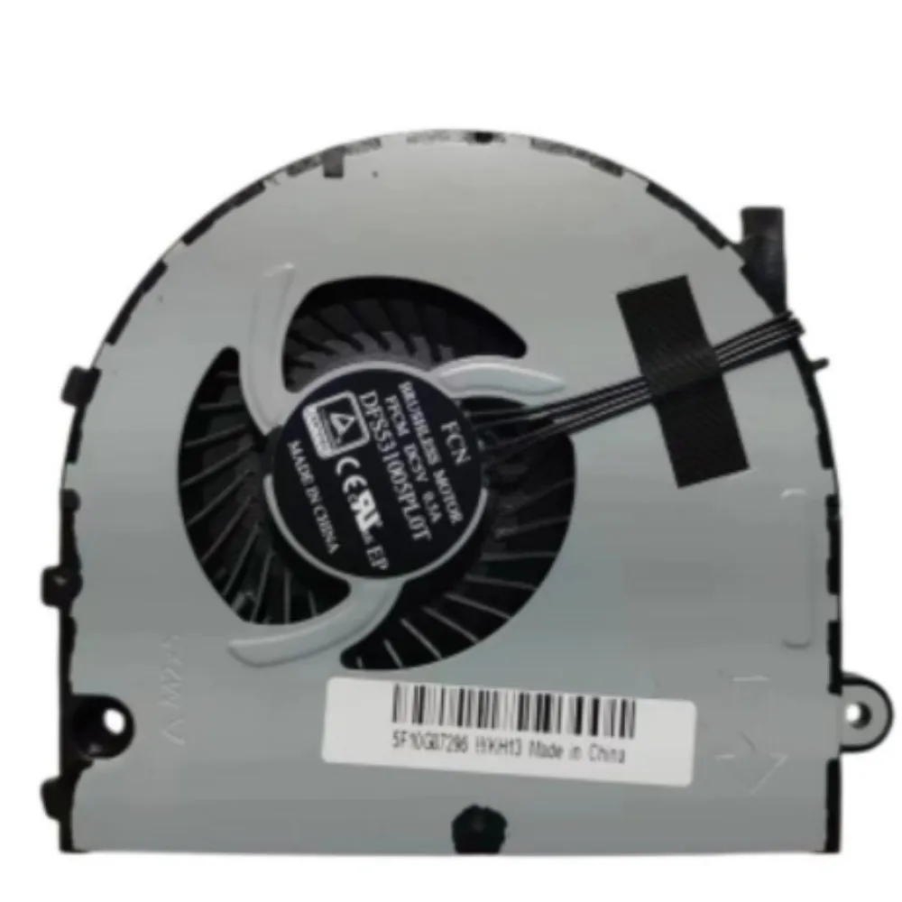 NEW For Lenovo  E41-80 E40-70 E40-80 E50-70 E50-80 E51-80 Laptop CPU Cooling Fan Cooler Radiator 5F10G07296 5F10H44792