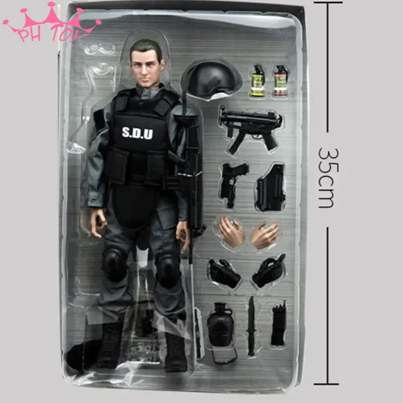 1/6 Scale Army Military Combat Swat Police Forces Figure Model Soldier ACU Action Figure Toys NB01 NB02 NB03 NB04 NB05 NB06