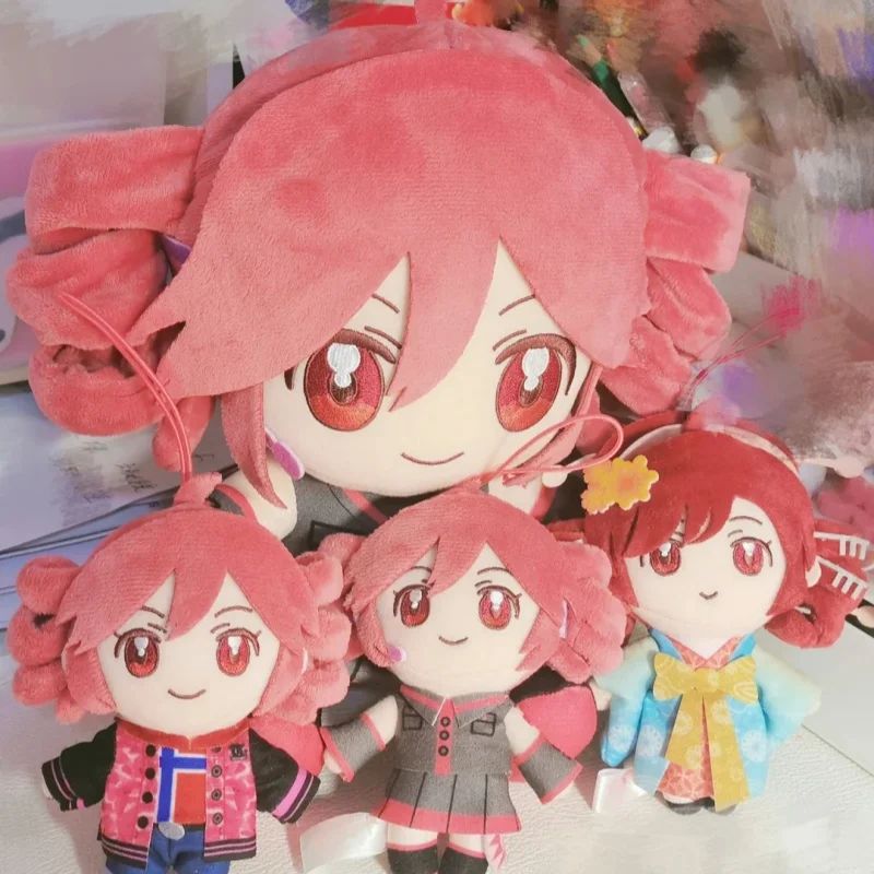 

Новый Kasane Teto Nuipurike Osuwari, плюшевые милые плюшевые куклы Vtuber, куклы для детей, коллекционные подарки, аниме-игрушки на заказ