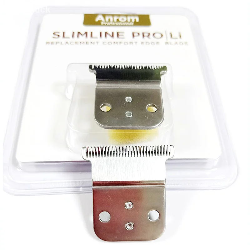 T-shaped Profile Blade Replacement Steel Blade Set For Andis D7 D8 SlimLine Pro Li Hair Clipper Trimme