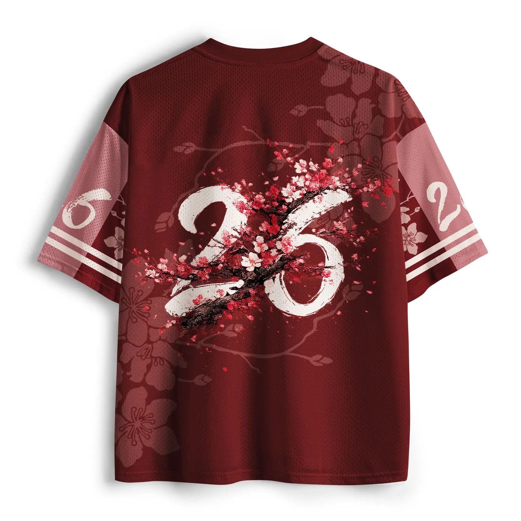 Neuer Trend 3D-Druck Sport Schnelltrocknend Atmungsaktiv Herren V-Ausschnitt T-Shirt Outdoor Street Casual Mode Harajuku Y2K Eltern-Kind-Kleidung Top – Detail 3