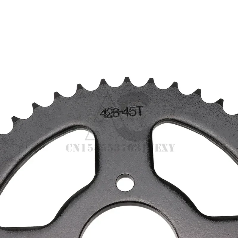 

Высокое качество 428-45 зубьев 48 мм задняя звездочка для ATV Quad Buggy Dirt Bike Kart мотоцикл двигатель
