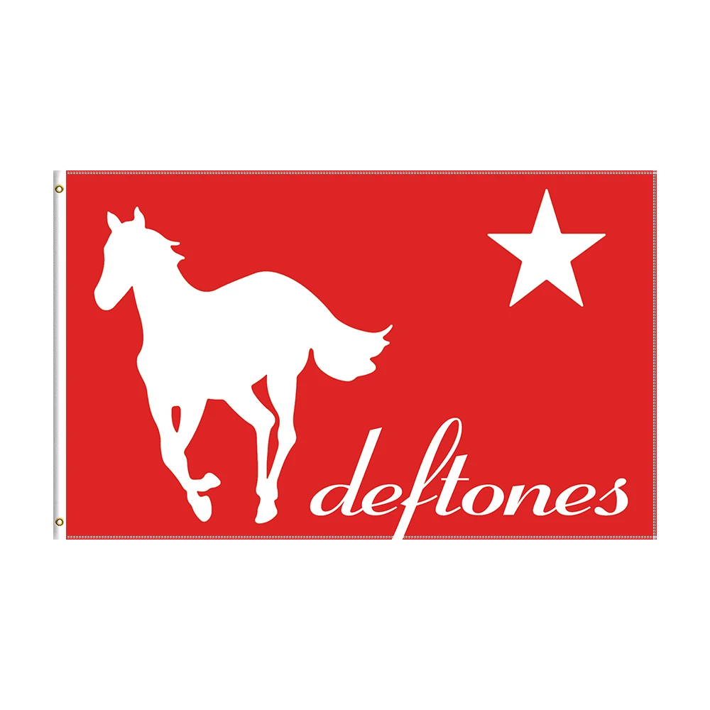 3x5 Ft Deftones Alternative Metal Band Flag Polyester Printed Music Banner for Decor