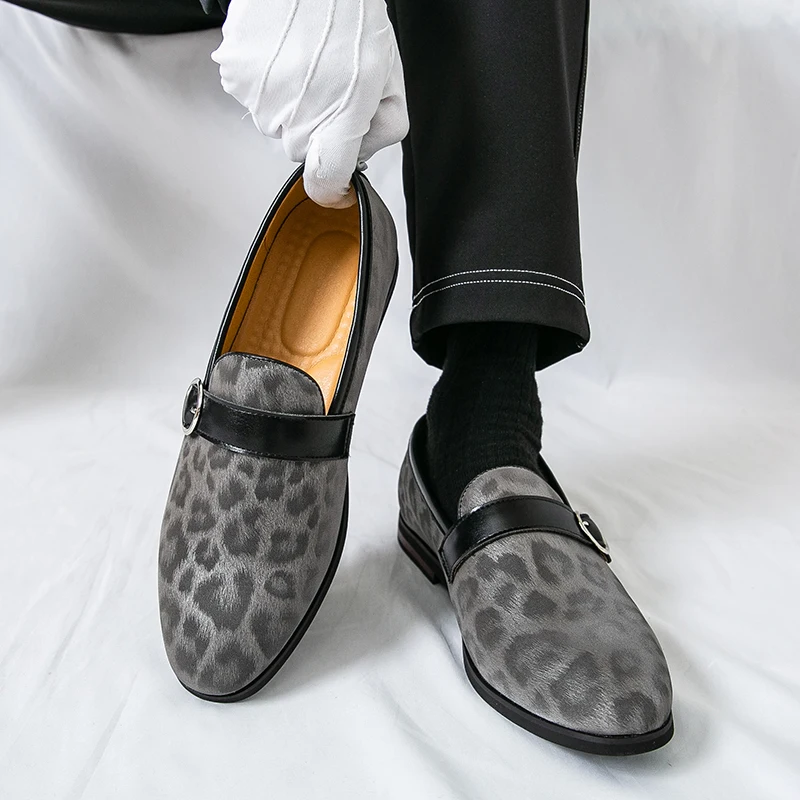 

Men Loafers Are Comfortable Breathable Simple Fashionable Business Formal and Casual Men Shoes