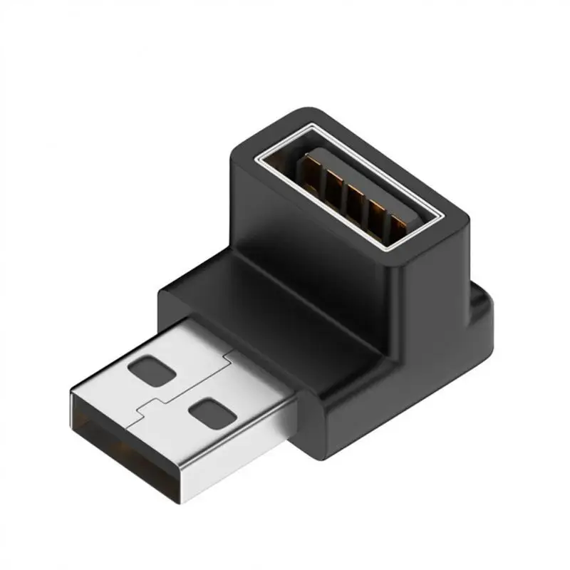 U-образный адаптер 10 Гбит/с, под углом 90 градусов, USB 3.0 Usb-c 10 Гбит/с, адаптер M/F, а, штырь-гнездо, удлинитель, 3A зарядка